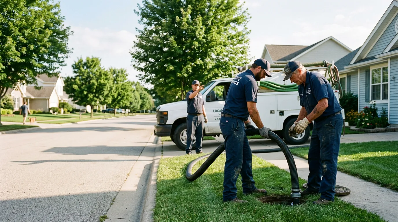 Emergency Septic Service in Pawnee City, NE